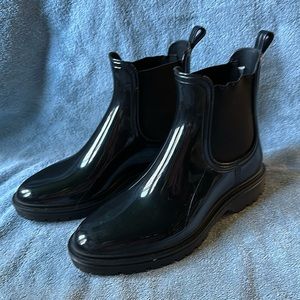 Black INC Rain Boots